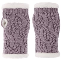 Cable Knit Gebreide Polswarmers by Seeberger - 29,95 &euro;