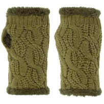 Cable Knit Gebreide Polswarmers by Seeberger - 29,95 &euro;