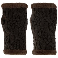 Cable Knit Gebreide Polswarmers by Seeberger - 29,95 &euro;