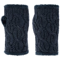 Cable Knit Gebreide Polswarmers by Seeberger - 29,95 &euro;