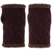 Cable Knit Gebreide Polswarmers by Seeberger - 29,95 &euro;