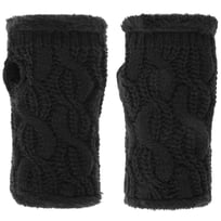 Cable Knit Gebreide Polswarmers by Seeberger - 29,95 &euro;