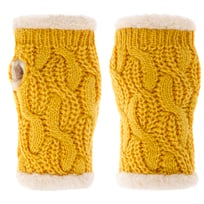Cable Knit Gebreide Polswarmers by Seeberger - 29,95 &euro;