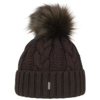Cable Knit Muts met Omslag by McBURN - 59,95 &euro;