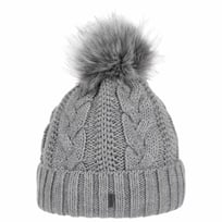 Cable Knit Muts met Omslag by McBURN - 59,95 &euro;