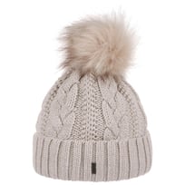 Cable Knit Muts met Omslag by McBURN - 59,95 &euro;