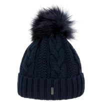 Cable Knit Muts met Omslag by McBURN - 59,95 &euro;