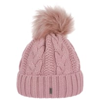 Cable Knit Muts met Omslag by McBURN - 59,95 &euro;