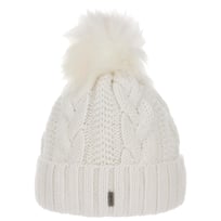 Cable Knit Muts met Omslag by McBURN - 59,95 &euro;