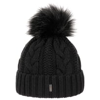 Cable Knit Muts met Omslag by McBURN - 59,95 &euro;