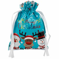 Cadeauzakje Merry Christmas 24 cm x 32 cm - 1,99 &euro;