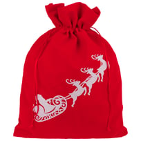 Cadeauzakje Sledge Velvet 30 cm x 40 cm - 7,99 &euro;