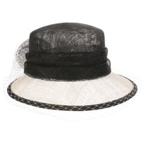 Cadrissa Sinamay Bruidshoed by McBURN - 119,00 &euro;