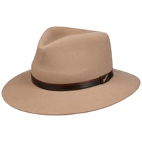 Cagliero Haarvilthoed met Leren Band by Borsalino - 355,00 &euro;