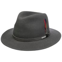 Cainsville Traveller Wollen Hoed by Stetson - 199,00 &euro;
