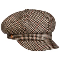 Camilla British Houndstooth Newsboy Pet by Mayser - 89,95 &euro;