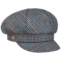 Camilla British Houndstooth Newsboy Pet by Mayser - 89,95 &euro;