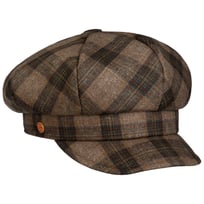 Camilla Silk Check Newsboy Pet by Mayser - 79,95 &euro;