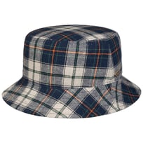 Caroma Check Bucket Katoenen Hoed by JJ Hats - 79,00 &euro;