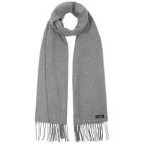 Cashmink Uni Sjaal met Franjes by Fraas - 35,95 &euro;