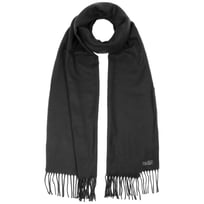 Cashmink Uni Sjaal met Franjes by Fraas - 35,95 &euro;
