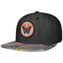 Casquette 6P SB Papillon Linen Rev. by Djinns - 35,95 &euro;