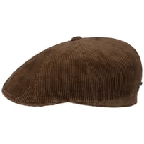 Casquette 8 Panel Carson Cord by Stetson - 99,00 &euro;