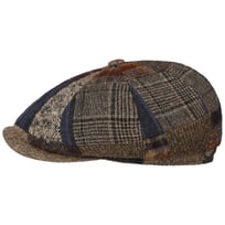 Casquette 8 Panel Patchwork by JJ Hats - 99,00 &euro;