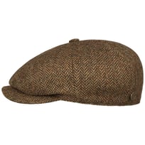 Casquette 8 Panel Wool Herringbone by Balmoral - 79,00 &euro;