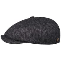 Casquette 8 Panel Wool Herringbone by Balmoral - 79,00 &euro;