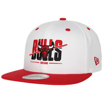 Casquette 9Fifty White Crown Bulls by New Era - 42,95 &euro;