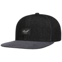 Casquette Black Denim Suede by Reell - 39,95 &euro;