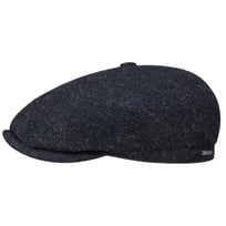Casquette Brooklin Black Herringbone by Stetson - 89,00 &euro;