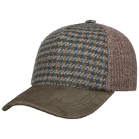Casquette Classic Wool Check by Alfonso D�Este - 99,00 &euro;