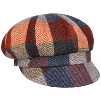 Casquette Coloured Herringbone Checks by Lierys - 79,95 &euro;