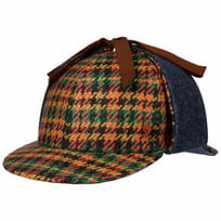 Casquette Deerstalker by Alfonso DEste - 129,00 &euro;