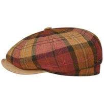 Casquette Denriva Check 8 Panel by JJ Hats - 139,00 &euro;