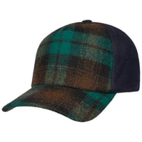 Casquette Essential Check by Alfonso DEste - 79,95 &euro;