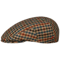 Casquette Fine Check Wool by Alfonso DEste - 99,95 &euro;