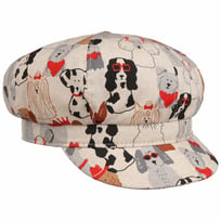 Casquette Gavroche Allover Dogs by Lierys - 59,95 &euro;