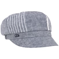 Casquette Gavroche Blue Patchwork by Lipodo - 35,00 &euro;