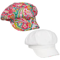 Casquette Gavroche Camilla Paisley by Mayser - 79,95 &euro;