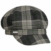 Casquette Gavroche Gadiala Check by Seeberger - 45,95 &euro;