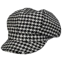Casquette Gavroche Houndstooth by Alfonso D�Este - 99,00 &euro;