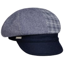 Casquette  Gavroche Javia Patchwork by Seeberger - 39,95 &euro;