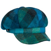 Casquette Gavroche John Hanly Wool Check by Lierys - 79,95 &euro;