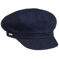 Casquette Gavroche Stiva Denim by Seeberger - 49,95 &euro;