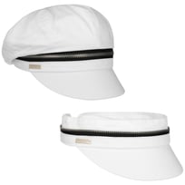 Casquette Gavroche Zip Cotton by Seeberger - 35,95 &euro;
