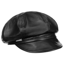 Casquette Gavroche en Cuir by Seeberger - 85,95 &euro;