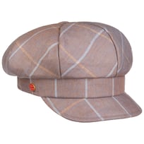 Casquette Gavroche en Lin Anja Check by Mayser - 79,90 &euro;